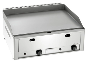 Grilovacia plynová platňa hladká GDP 650G-G | Bartscher A3700341
