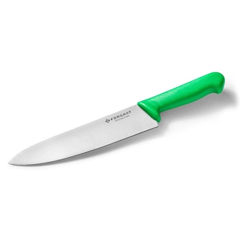 Zelený kuchynský nôž HACCP s dĺžkou 21 cm FORGAST FG01822