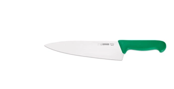 Kuchársky nôž - 23 cm, zelený | GIESSER MESSER 8455 23 gr