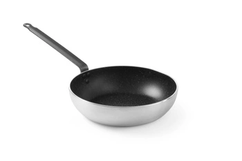 Hliníková panvica s nepriľnavým povrchom ¶ 28 cm WOK | HENDI 627730