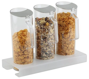 Súprava základňa s dávkovačmi na cereálie, 4,5 l | APS 11973
