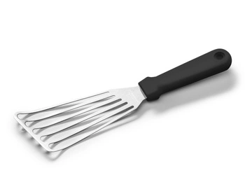 Perforovaná obracačka na smaženie, nehrdzavejúca oceľ, 29 cm | FORGAST FG11225