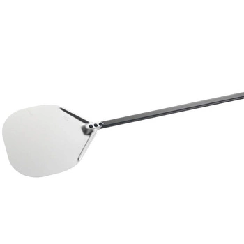 Obdĺžniková škrabka na pizzu s dĺžkou 150 cm z eloxovaného hliníka | GI.METAL AF-45R/150