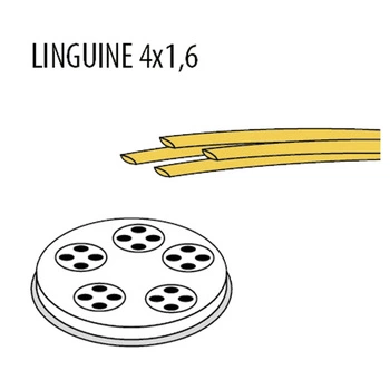 Matrica na cestoviny Linguine 4x1,6 mm, priemer 57 mm | FIMAR ACTRMPF53