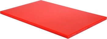 Krájacia doska HACCP červená 60x40 cm | YATO YG-02180