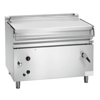 Gastronomická plynová panvica - 120 l G120LHK | BARTSCHER 1930511