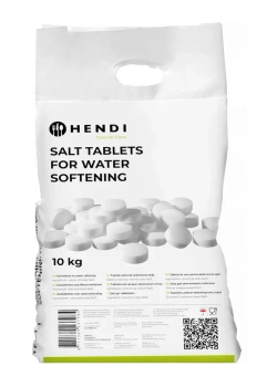 Soľ do zmäkčovačov - tablety 10 kg | HENDI 237984