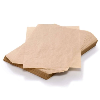 Pergamenový papier béžový 25x35 cm, hnedý, 500 ks | FORGAST FG11524