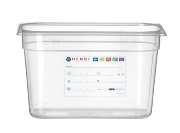 HACCP polypropylén GN 1/3 hrniec 20 cm hlboký HENDI 880258