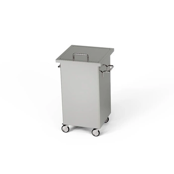 Mobilný kontajner na odpad s vekom 45x35x80 cm | FORGAST FG04320/450/350/800