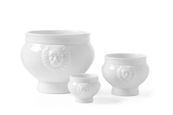 Porcelánová miska na polievku LIONHEAD | HENDI 784754