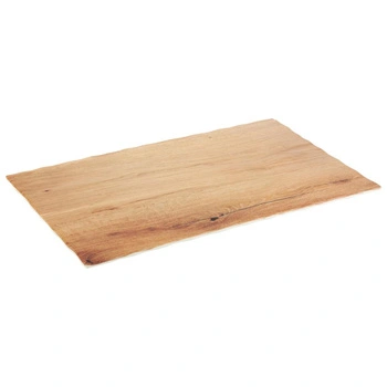 Podnos GN 1/1 OAK LIGHT, melamín, hnedý, 53x32.5x1.5 cm | APS 84903