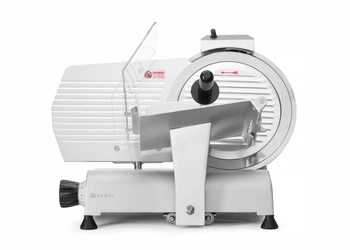 Krájač na údeniny Kitchen Line 300, priemer noža 30 cm, hrúbka krájania 0-14 mm, 230 V | HENDI 210246
