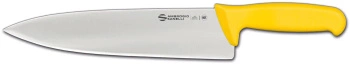 Nôž mäsiarsky Supra colore, dĺžka 41 cm, žltý | AMBROGIO SANELLI S349.026Y