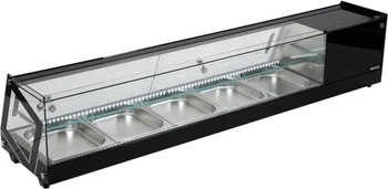 Chladiaci podnos na sushi 5x1/2 GN | YATO YG-05007