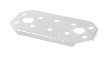 Odkvapkávač do GN 1/4 nádob z nehrdzavejúcej ocele Kitchen Line | HENDI 806593