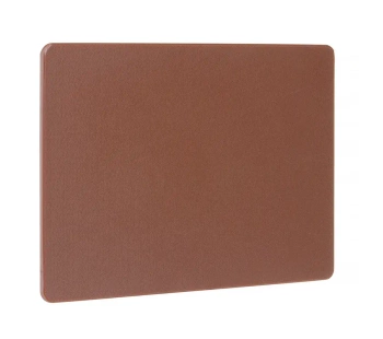 HACCP hnedá polyetylénová doska, 60 x 40 cm | HENDI 827147