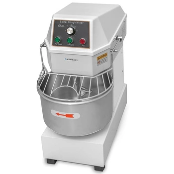 Špirálový mixér (miesička), 20 l, stála nádoba, 1,1 kW, 230 V | FORGAST FG10421