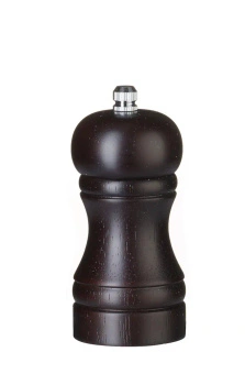 Drevený mlynček na soľ, V 11,3 cm | HENDI 469774