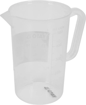 Polypropylénová odmerka 0,5 l | YATO YG-07282