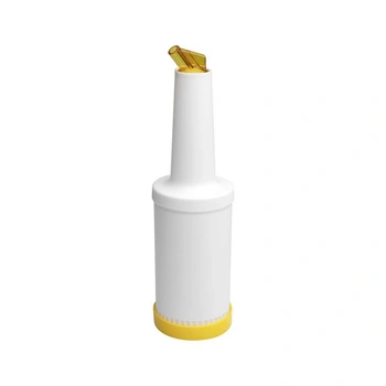 Barový dávkovač žltý, 850 ml, 33 cm | APS 93144
