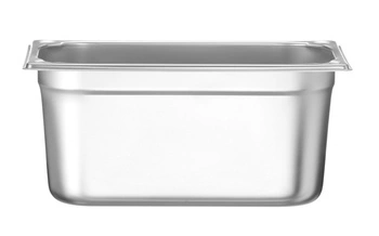 KITCHEN LINE nerezový hrniec GN 1/3 s hĺbkou 15 cm | HENDI 806449