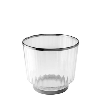 Chladič fliaš AUREO, priehľadný plast, 10 l | APS 36160