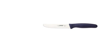 Univerzálny nôž s vlnitým ostrím - 11 cm, tmavomodrý | GIESSER MESSER 8365 wsp 11 mb