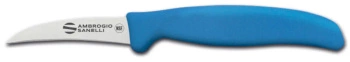 Nôž na zeleninu Supra colore, dĺžka 19 cm, modrý | AMBROGIO SANELLI S691.007L