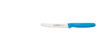 Univerzálny nôž s vlnitým ostrím - 11 cm, svetlomodrý | GIESSER MESSER 8365 wsp 11 hb