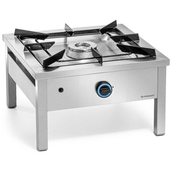 Plynová gastronomická stolička s 1 horákom, 7,2 kW, 60x60x35 cm | FORGAST FG09414
