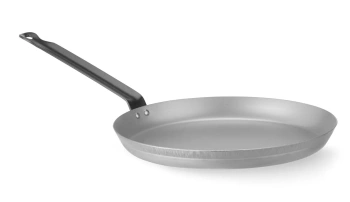 Oceľová panvica na palacinky, priemer 29 cm, výška 10 cm | HENDI 629499