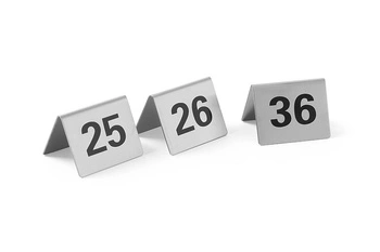 Číselný štítok 25-36 | HENDI 663868