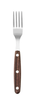 Vidlička na steaky Profi Line, 6 ks, 20 cm, hnedá | HENDI 783078
