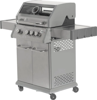 Plynový gril 3+1 | YATO YG-20015