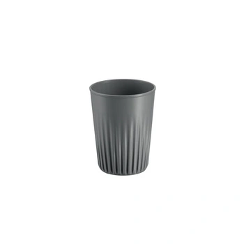 Pohár na opakované použitie TO GO, sivá farba, priemer 8,5 cm, 300 ml | APS 66931