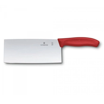 Švajčiarsky nôž Classic Chinese Chef's black s dĺžkou čepele 18 cm | VICTORINOX 6.8561.18G