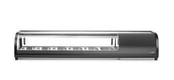 Chladiaca vitrína na sushi, 6 GN 1/3, 0–12°C, 152.9x42.6x29.6 cm, 0.19 kW | ARKTIC 274088