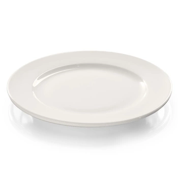 Porcelánový plytký tanier Modermo Prima 22 cm | MODERMO MP030