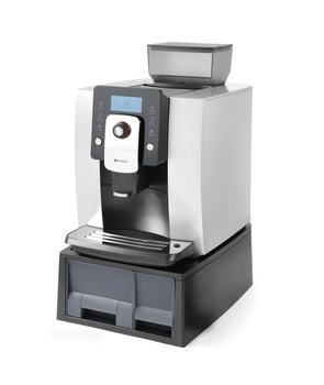 Automatický kávovar PROFI LINE, strieborný, 1,8 l, 1,4 kW | HENDI 208953