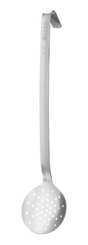 Cedidlová lyžica PROFI LINE, priemer 8 cm, 39 cm | HENDI 541104