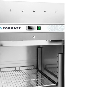 Sivá polica pre chladiace skrine GN 2/1 Forgast | FORGAST FG07170/08170