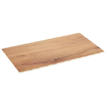 Podnos GN 1/3 OAK LIGHT, melamín, hnedý, 32.5x17.6x1.5 cm | APS 84207