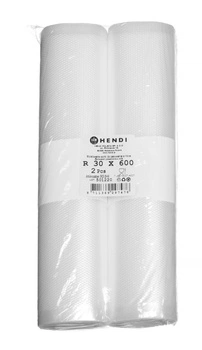 Baliace vrecká Moleskin - sada 2 roliek | HENDI 297476