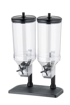 Dávkovač cereálií, dvojitý Duo FRESH & EASY, 2x4,5 l | APS 11841