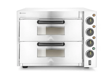 Dvojúrovňová pec na pizzu, 3 kW, 230 V | HENDI 220283