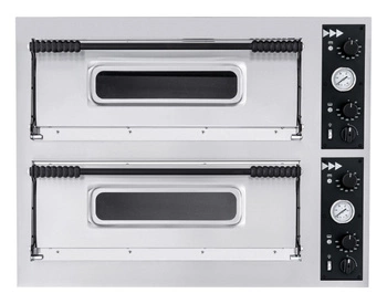2-komorová pec na pizzu Basic 44 | PRISMAFOOD 1F010050