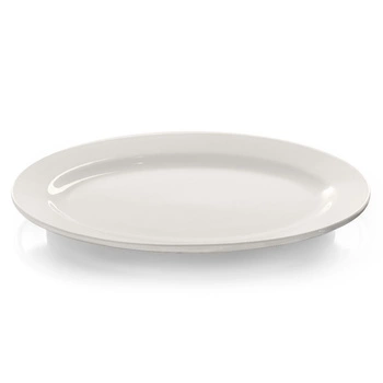 Oválny porcelánový podnos Modermo Prima 35 cm | MODERMO MP018