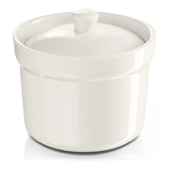 Cukornička s porcelánovým vekom Prima 10,16 cm | MODERMO MP002