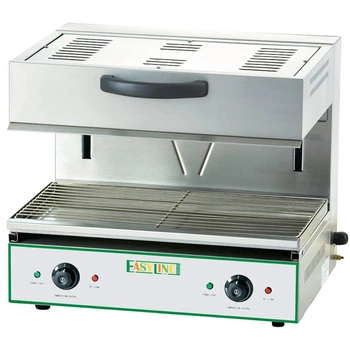 Elektrický salamander Easyline, rošt 59x33 cm, 4 kW, 230 V | FIMAR ELEMH600S23M